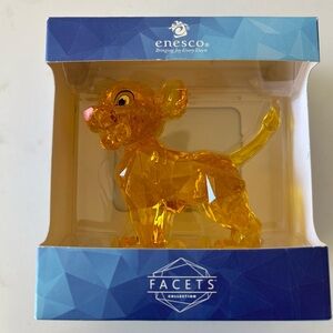 Disney showcase collection Enesco Simba
